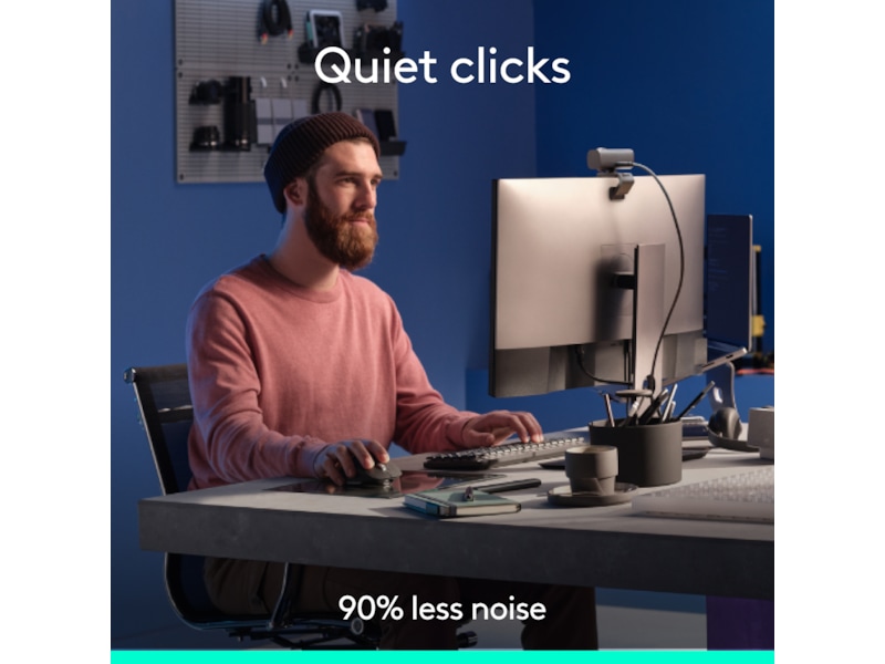 Logitech MX Master 3S Trådløs Mus Mus