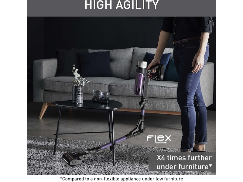 Tefal X-Force 9.60 Flex Essential trådløs støvsuger Trådløse støvsugere