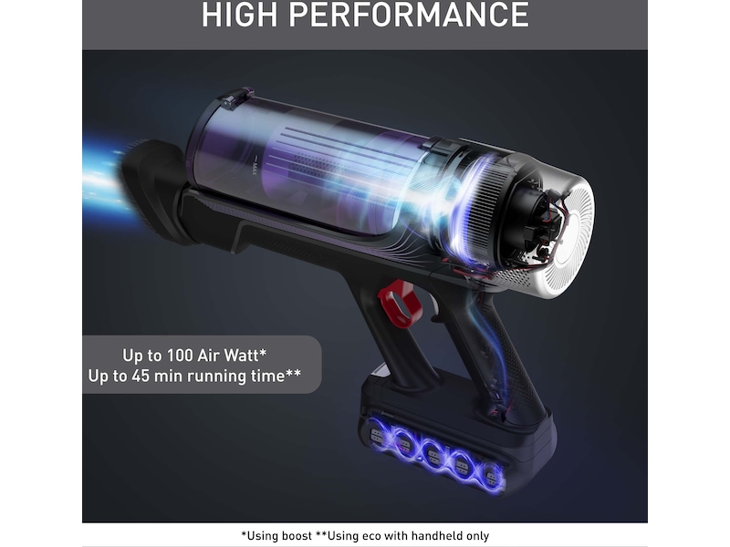 Tefal X-Force 9.60 Flex Essential trådløs støvsuger Trådløse støvsugere