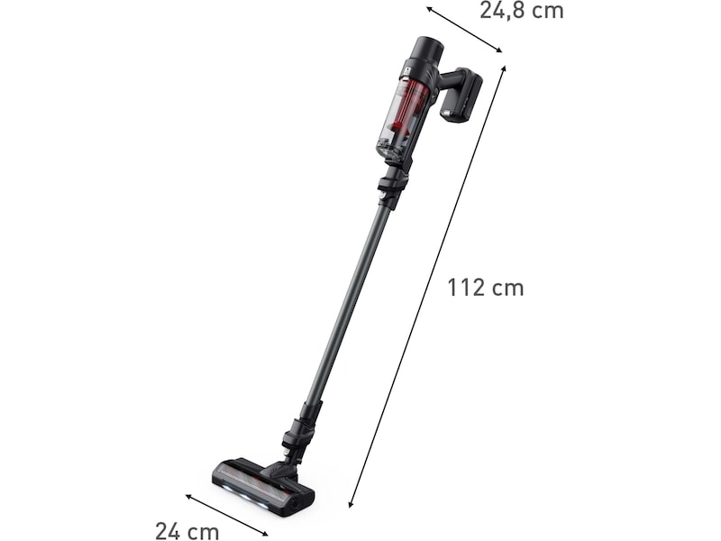 Tefal X-Pert 7.60 Animal trådløs støvsuger Trådløse støvsugere