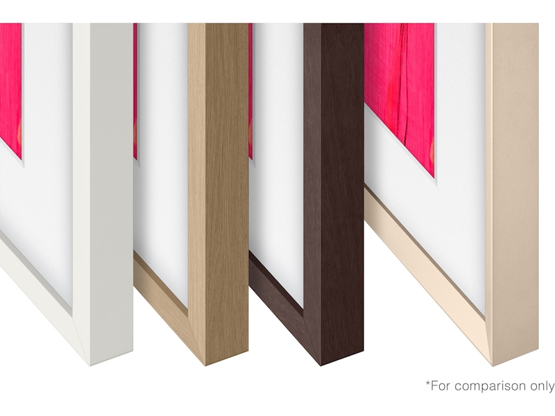 Samsung 85" ramme til The Frame og The Frame Pro (2021-2025, Phantom Brown) TV-ramme & tilbehør