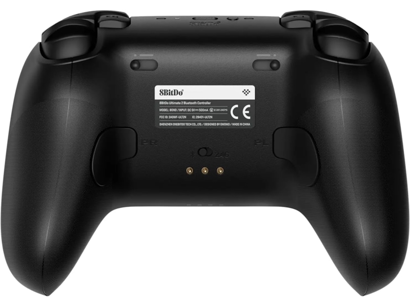 8BitDo Ultimate 2 Trådløs Bluetooth Kontroller (sort) Gamepad