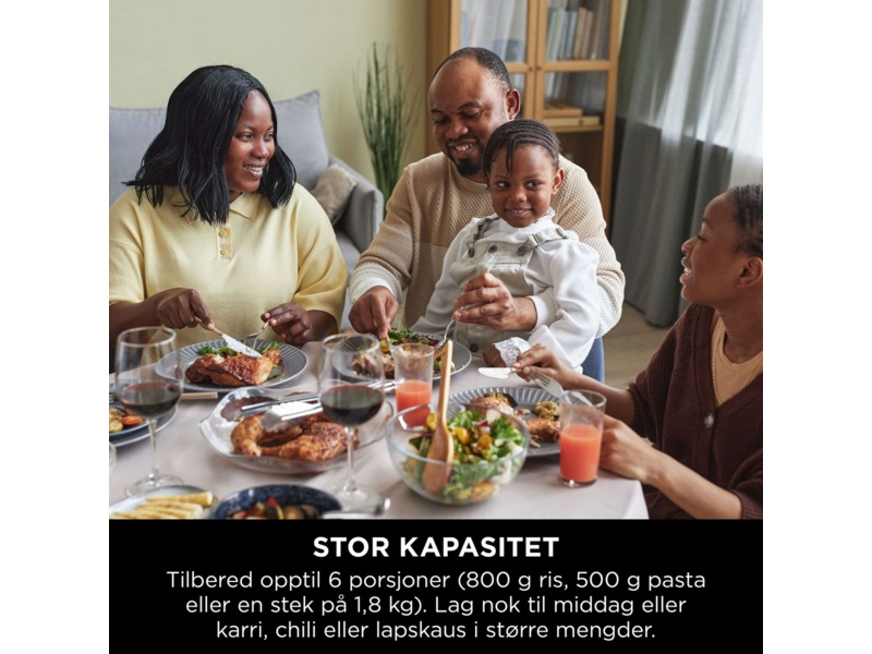 Ninja Foodi PossibleCooker 8-i-1 Andre kjøkkenapparater