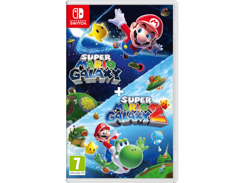 Super Mario Galaxy 1 + 2 Remaster Spill til Nintendo Switch