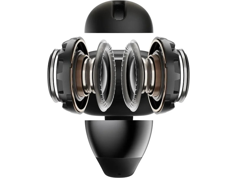 SHOKZ OpenDots Trådløse åpne ørepropper, half In-Ear (sort) Ørepropper