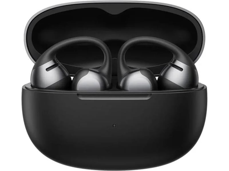 SHOKZ OpenDots Trådløse åpne ørepropper, half In-Ear (sort) Ørepropper