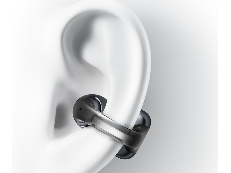 SHOKZ OpenDots Trådløse åpne ørepropper, half In-Ear (sort) Ørepropper