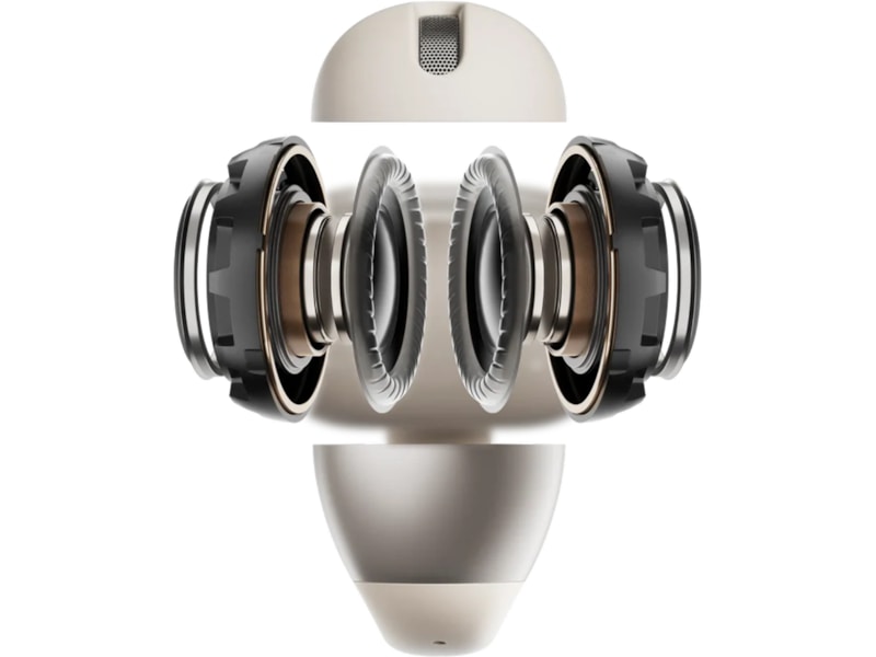 SHOKZ OpenDots Trådløse åpne ørepropper, half In-Ear (grå) Ørepropper