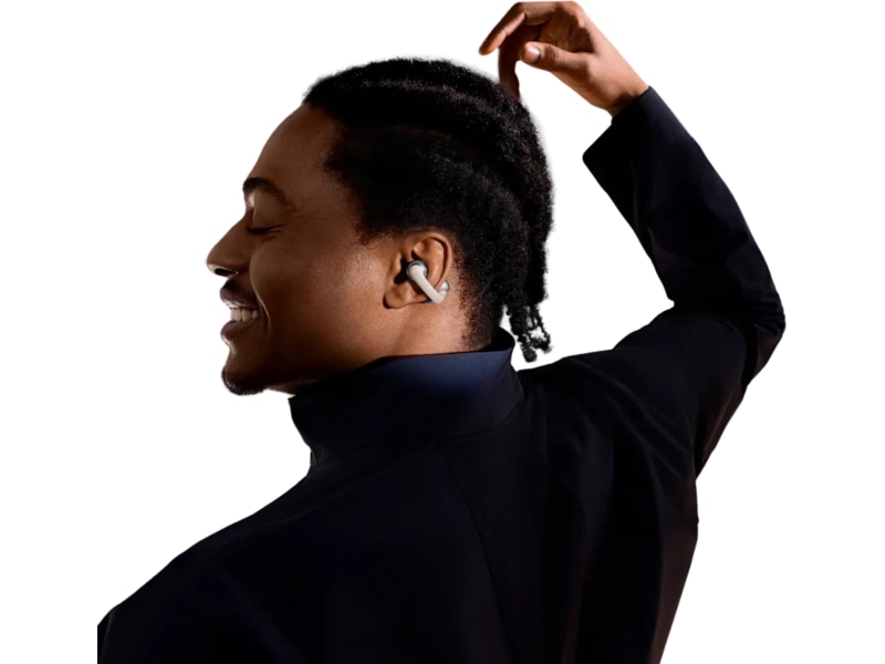 SHOKZ OpenDots Trådløse åpne ørepropper, half In-Ear (grå) Ørepropper