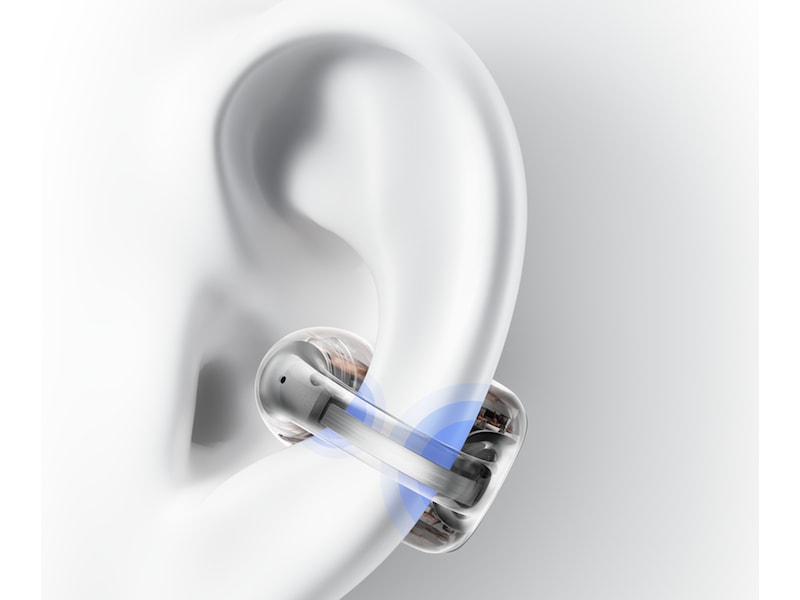 SHOKZ OpenDots Trådløse åpne ørepropper, half In-Ear (grå) Ørepropper