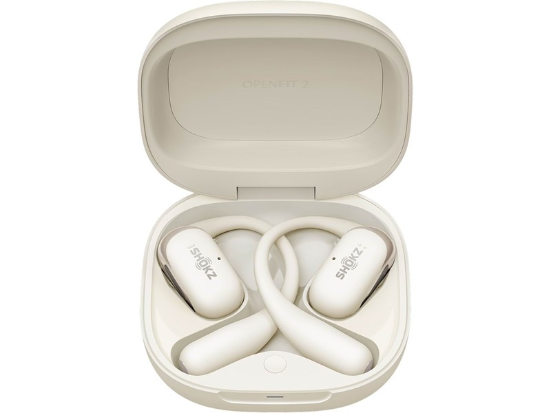 SHOKZ OpenFit 2 åpne ørepropper (beige) Ørepropper