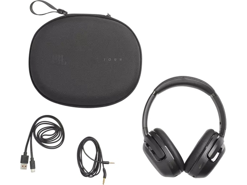 JBL Tour One M2 ANC Trådløse hodetelefoner, Over-Ear (sort) -B-Grade Demo headset