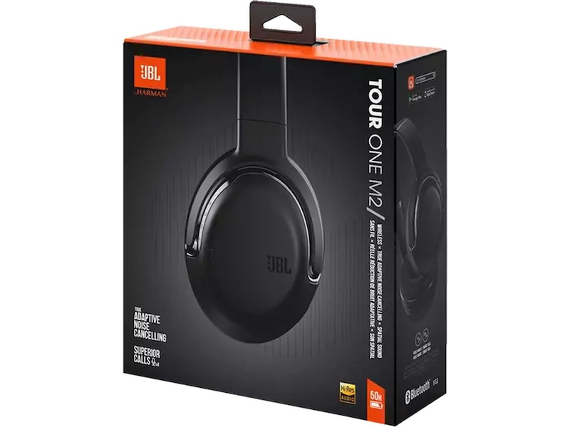 JBL Tour One M2 ANC Trådløse hodetelefoner, Over-Ear (sort) -B-Grade Demo headset