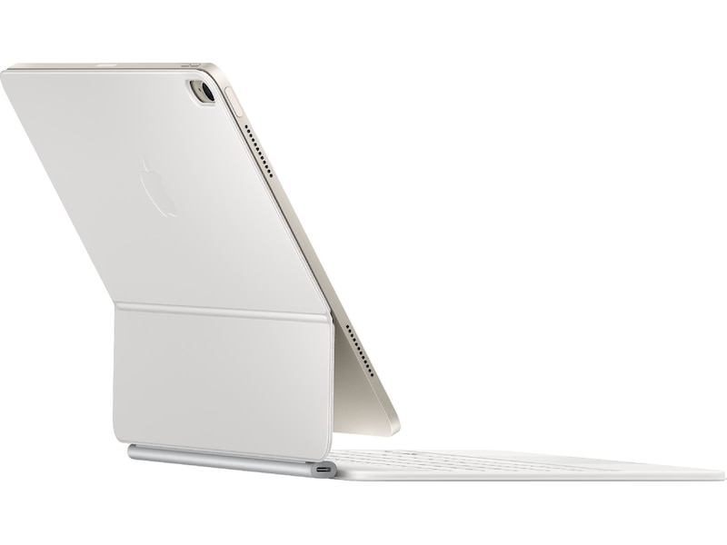 Apple iPad Air 13" Magic Keyboard (hvit) -B-Grade Demo annet i PC & nettbrett