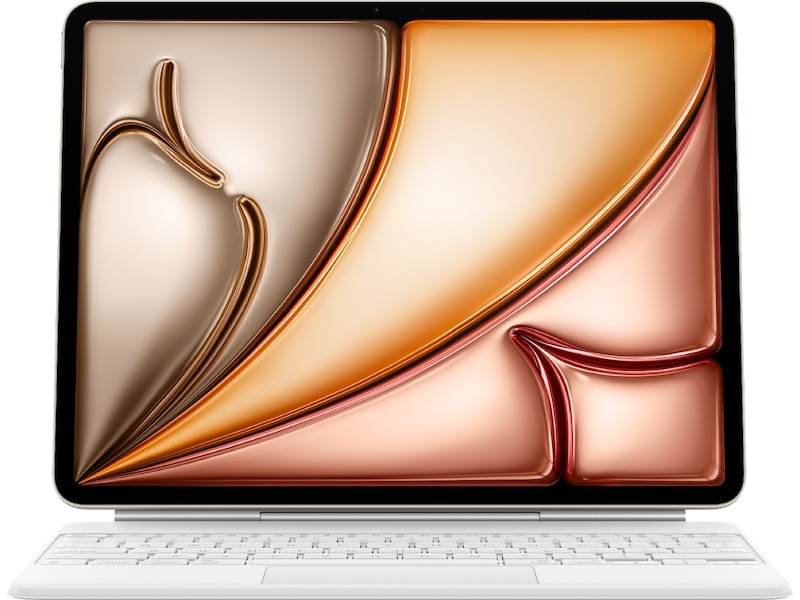 Apple iPad Air 13" Magic Keyboard (hvit) -B-Grade Demo annet i PC & nettbrett