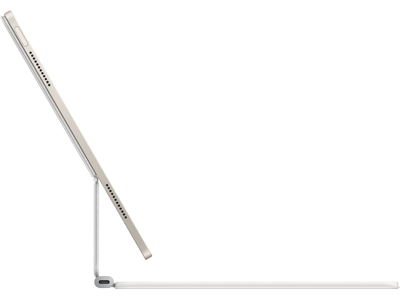 Apple iPad Air 13" Magic Keyboard (hvit) -B-Grade Demo annet i PC & nettbrett