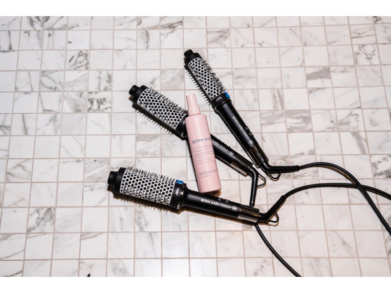 OBH Nordica BAT Magic Style Brush Pro 38mm -B-Grade Demo trening & velvære