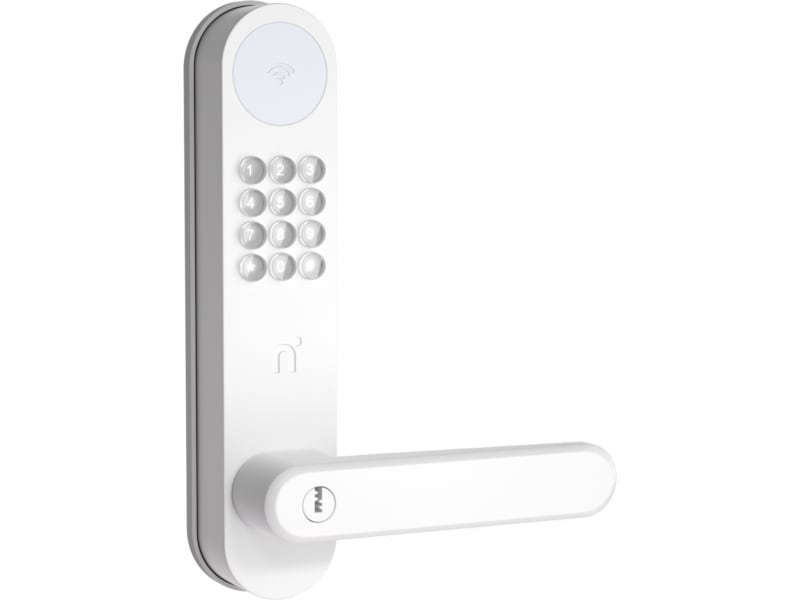 Nimly Code Smart Lås (hvit) Elektronisk dørlås