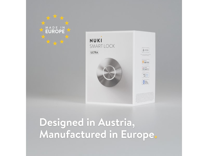 Nuki Smart Lock Ultra Smart dørlås Elektronisk dørlås