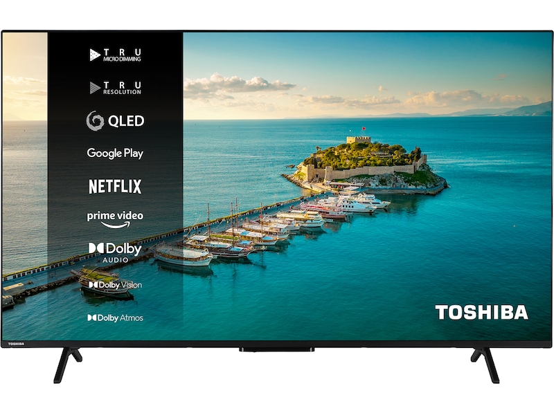 Toshiba 55" Smart TV 55QA2F63DG 50 - 59 tommer TV