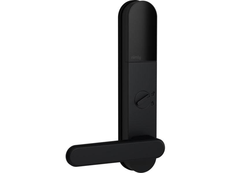Nimly Code Smart Lås (sort) Elektronisk dørlås
