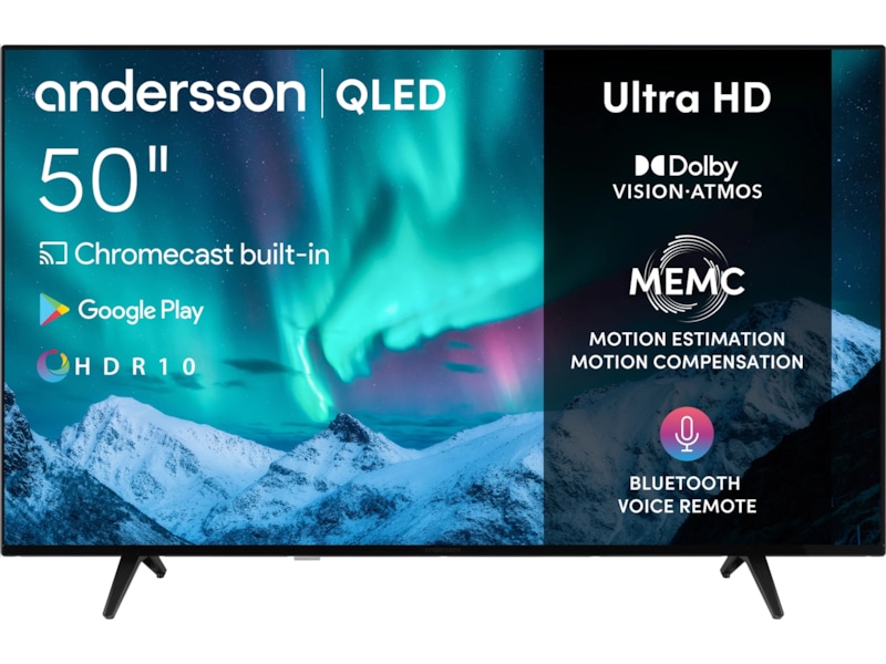 Andersson 50" 4K QLED-TV QLED5050UHD 50 - 59 tommer TV