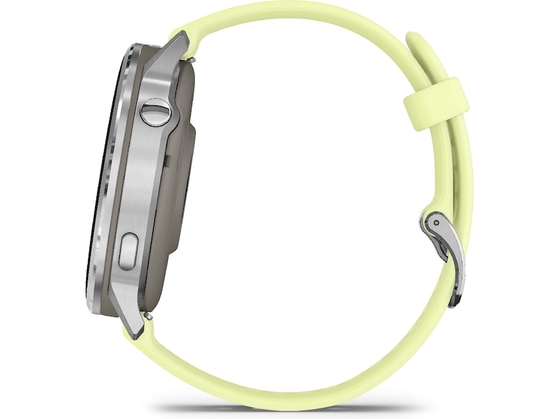 Garmin Venu 4 45mm GPS (silver/citron) Smartklokker