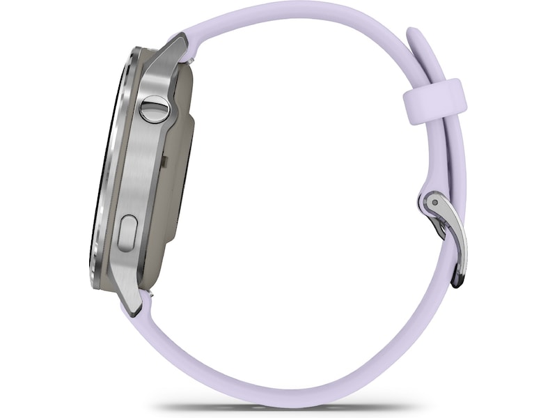 Garmin Venu 4 41mm GPS (silver/periwinkle) Smartklokker