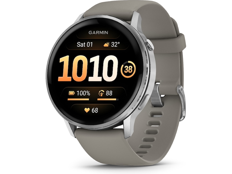 Garmin Venu 4 45mm GPS (silver/gray) Smartklokker