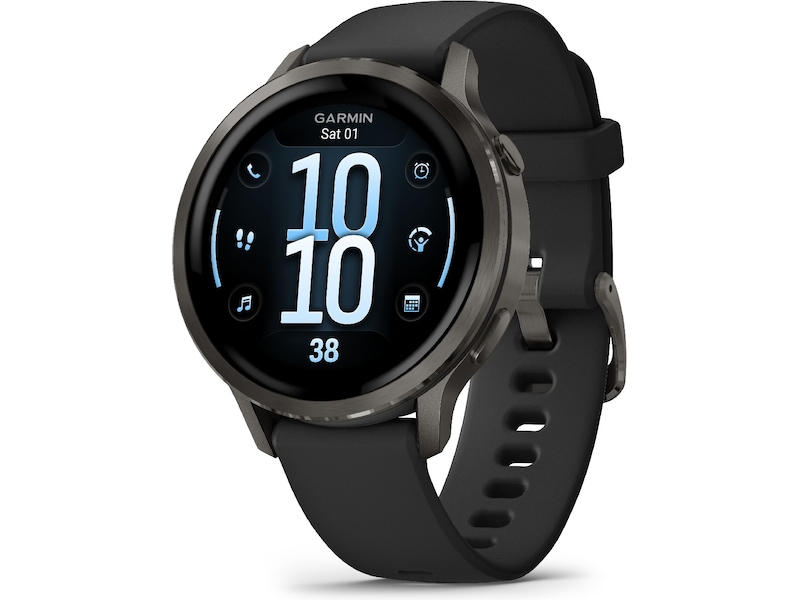 Garmin Venu 4 41mm GPS (black) Smartklokker