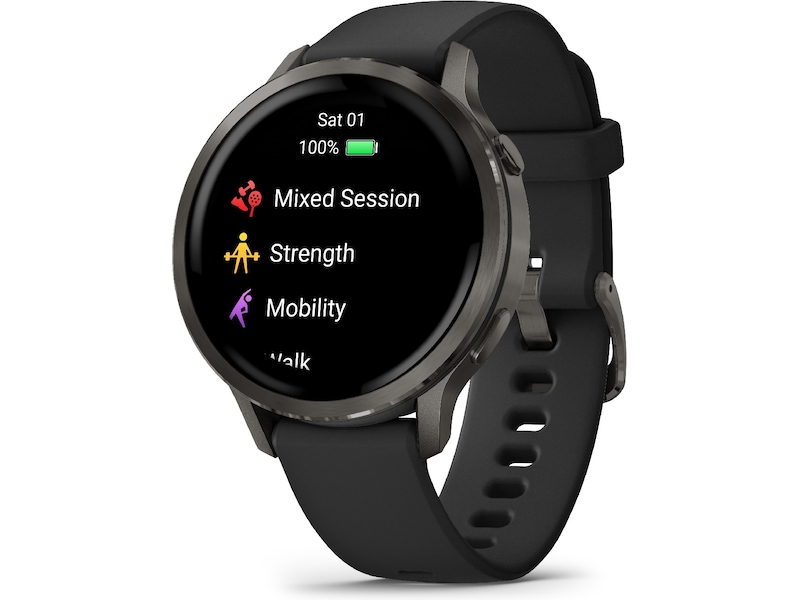 Garmin Venu 4 41mm GPS (black) Smartklokker