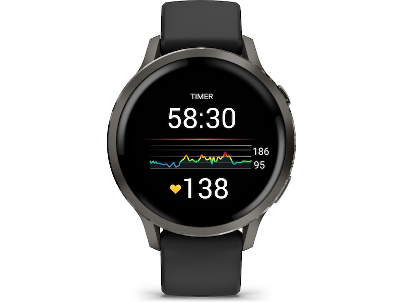 Garmin Venu 4 41mm GPS (black) Smartklokker
