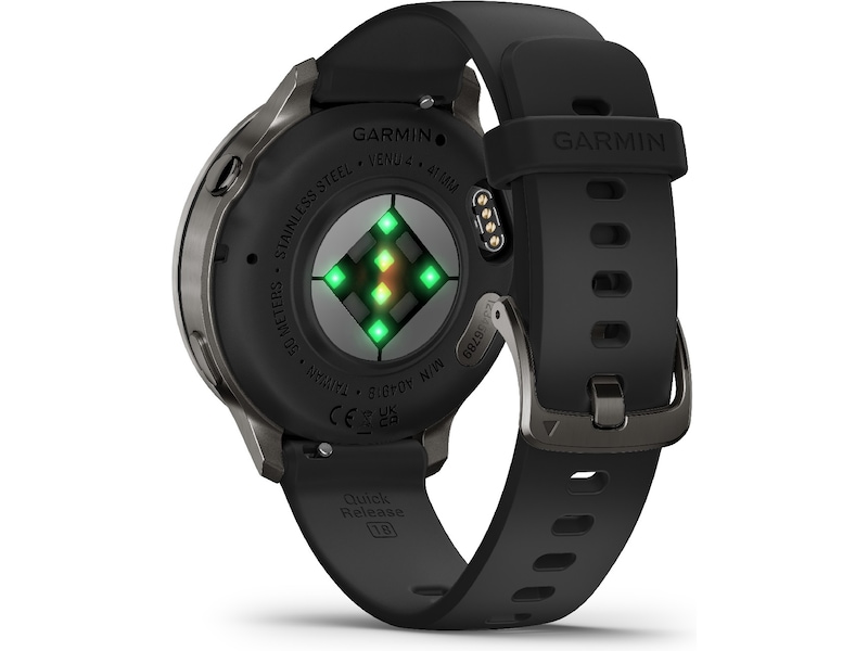 Garmin Venu 4 41mm GPS (black) Smartklokker