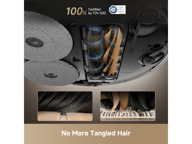 Dreame X50 Ultra Robotstøvsuger (hvit) Robotstøvsugere