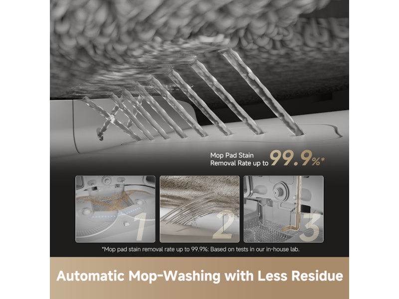 Dreame X50 Ultra Robotstøvsuger (hvit) Robotstøvsugere