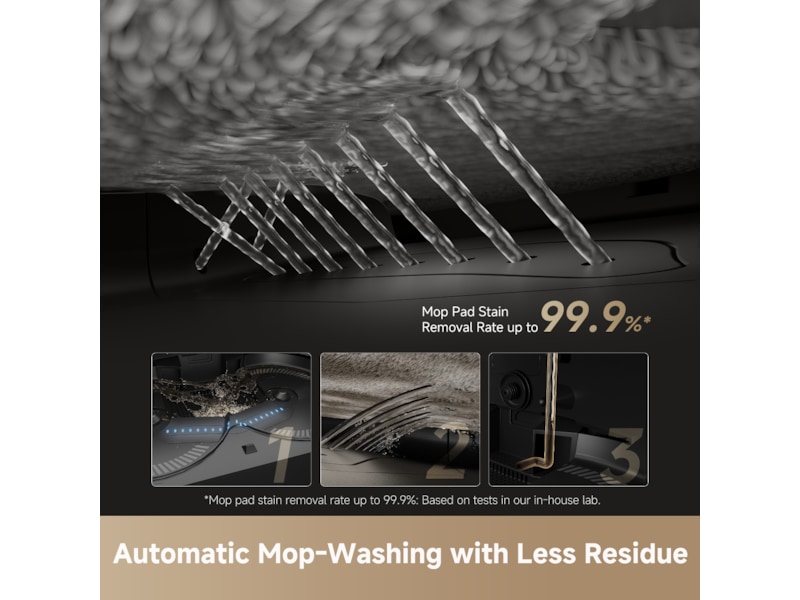 Dreame X50 Ultra Robotstøvsuger (sort) Robotstøvsugere