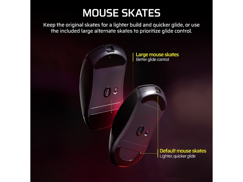 Corsair Sabre v2 Pro Ultralight Trådløs Gaming Mus (hvit) Gamingmus