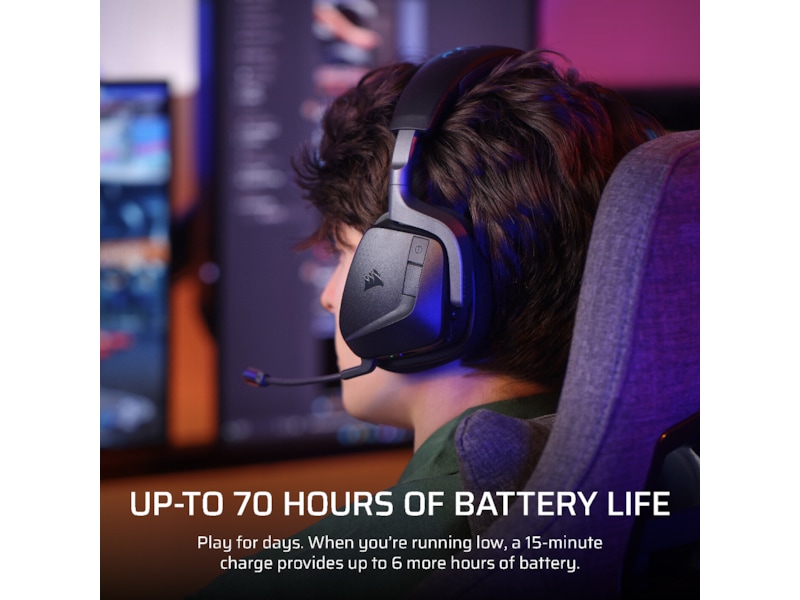 Corsair VOID MAX v2 Trådløst Gamingheadset (sort) Gamingheadset