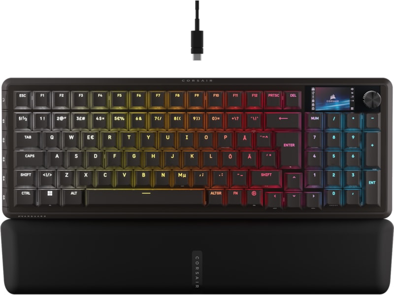 Corsair Vanguard PRO 96 RGB Gamingtastatur (sort) Gamingtastatur