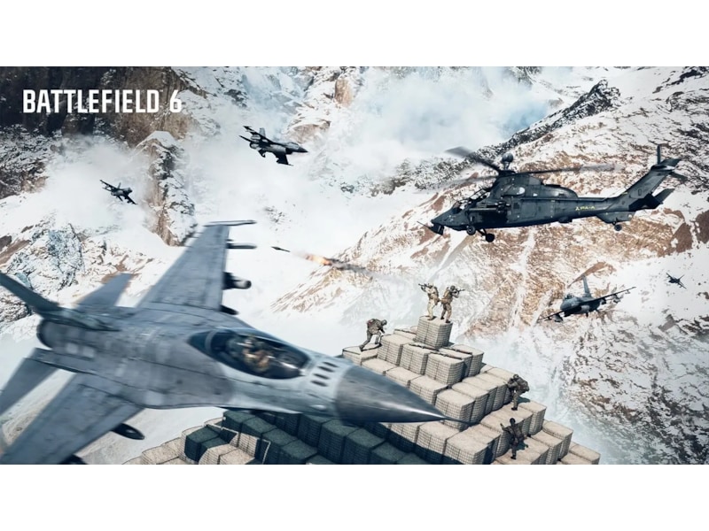 Battlefield 6 Phantom Edition Spill til Playstation 5