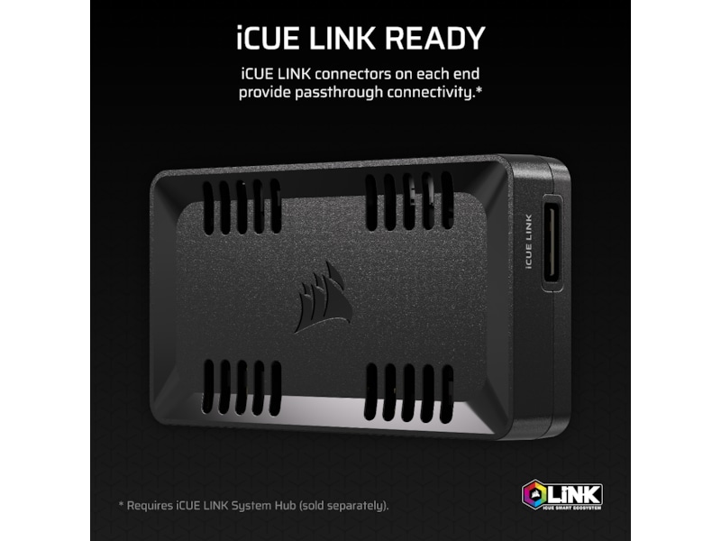 Corsair Commander Duo Lys og Vifte Controller Viftestyring