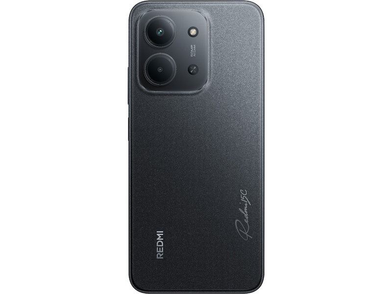 Redmi 15C 4G 256GB (midnight black) Mobiltelefoner
