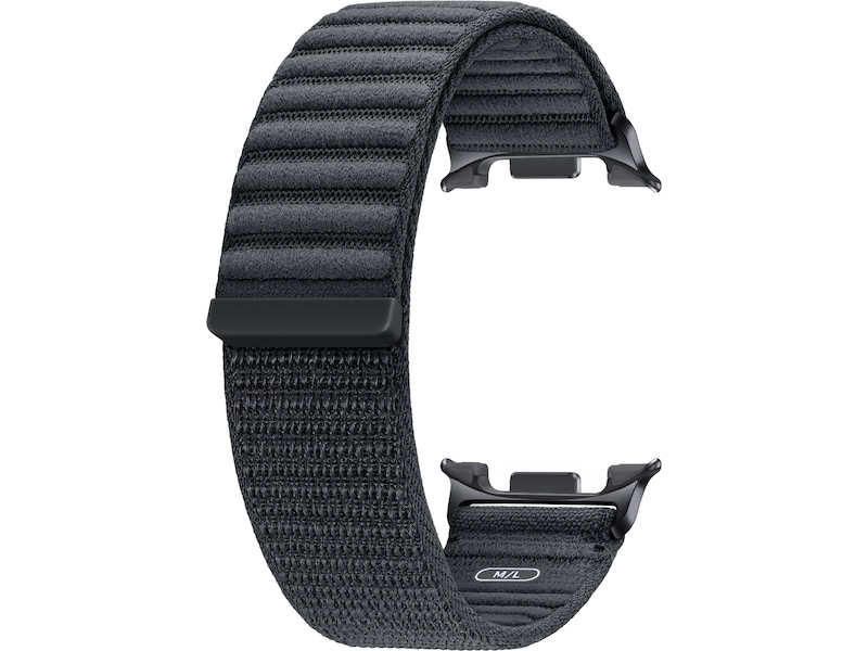 Samsung Galaxy Watch8 / Watch8 Classic Fabric Band M/L (graphit -B-Grade Demo tilbehør til mobiler & klokker