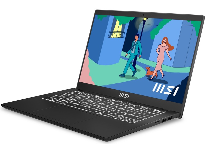 MSI Modern 14 14" FHD -B-Grade Demo bærbar PC