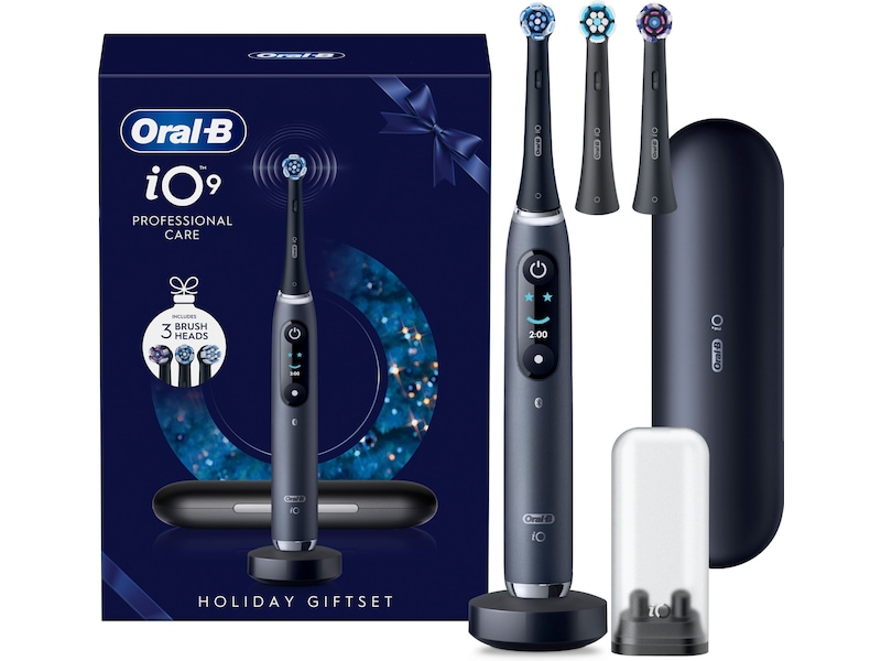 Oral-B iO 9 Eltandborste Holiday Giftset Elektriske tannbørster