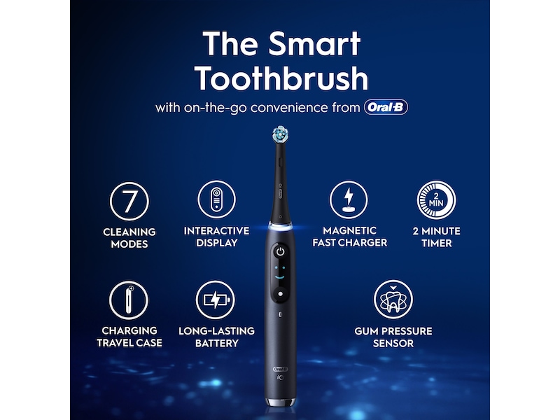 Oral-B iO 9 Eltandborste Holiday Giftset Elektriske tannbørster