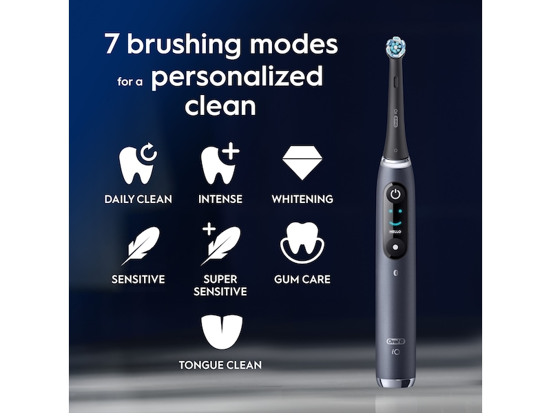 Oral-B iO 9 Eltandborste Holiday Giftset Elektriske tannbørster