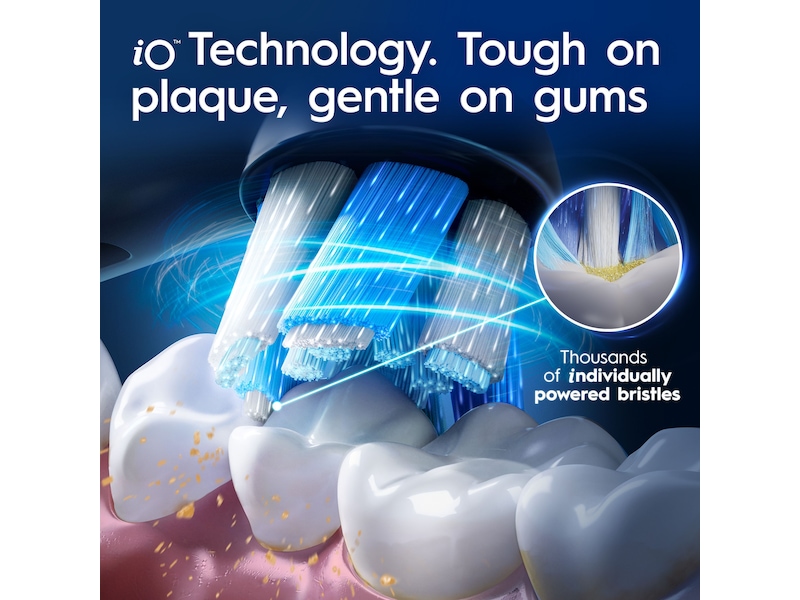 Oral-B iO 9 Eltandborste Holiday Giftset Elektriske tannbørster