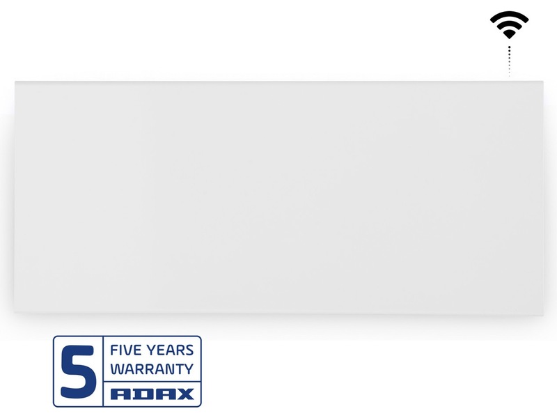 Adax Neo WiFi Panelovn 600W (hvit) 2-pack Panelovner