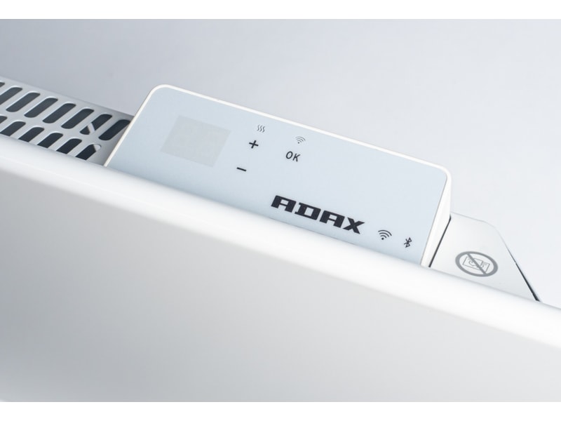 Adax Neo WiFi Panelovn 400W (hvit) 2-pack Panelovner
